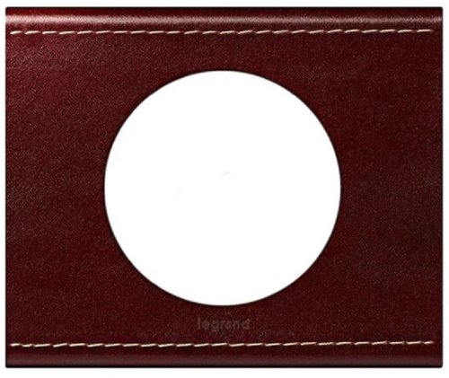 Рамка универсальная Legrand Celiane Corian 1-м. кожа классик фото Рамка универсальная Legrand Celiane Corian 1-м. кожа классик картинка